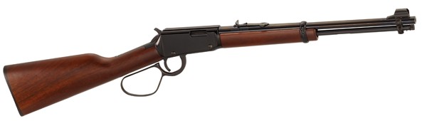 HENRY CLASSIC LEVER ACTION CARBINE .22 S/L/LR 12RD 16IN BARREL H001L - Taurus Savings